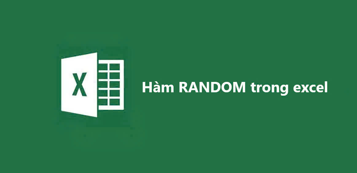hàm RANDOM trong excel