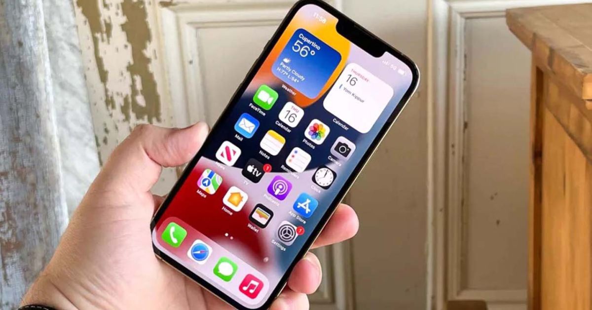 iPhone bị loạn cảm ứng